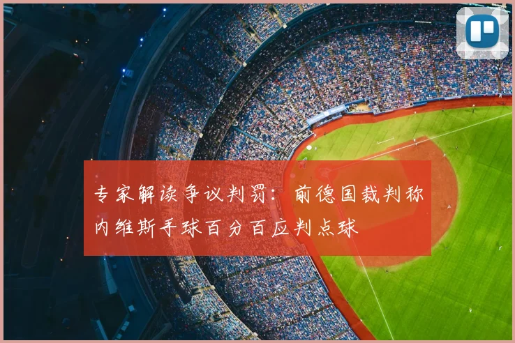 专家解读争议判罚：前德国裁判称内维斯手球百分百应判点球